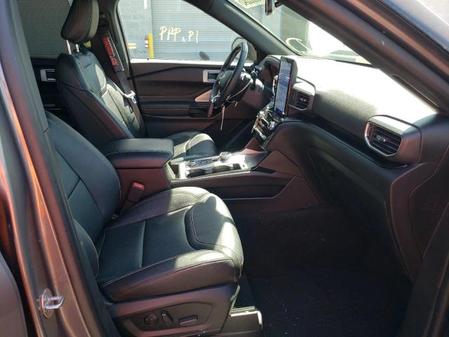 Photo 5 from auction – 2021 FORD EXPLORER S with VIN 1FM5K8GC7MGA40969