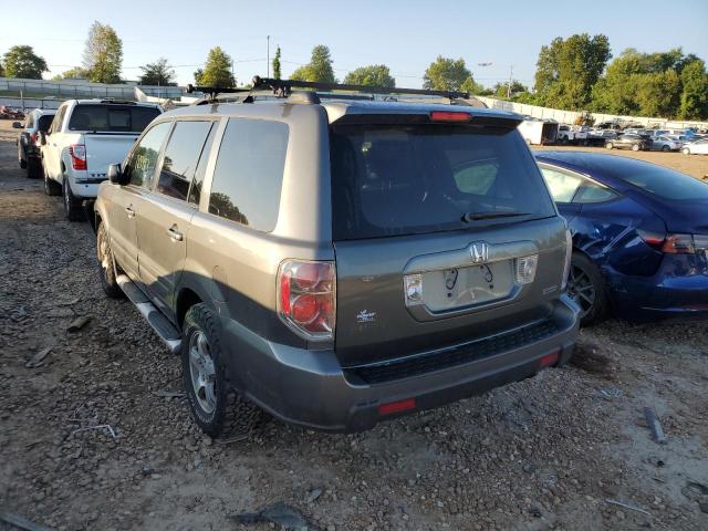 Photo 3 from auction – 2007 HONDA PILOT EXL with VIN 2HKYF18567H508980
