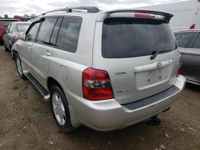 Photo 3 from auction – 2004 TOYOTA HIGHLANDER with VIN JTEEP21AX40066030