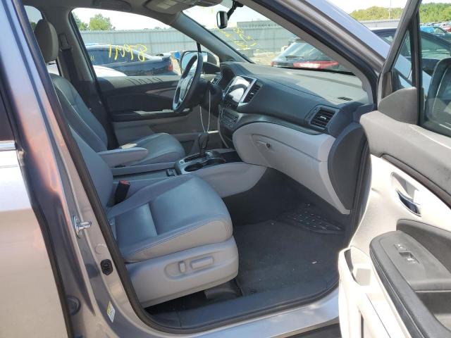 Photo 5 from auction – 2016 HONDA PILOT with VIN 5FNYF5H76GB023262