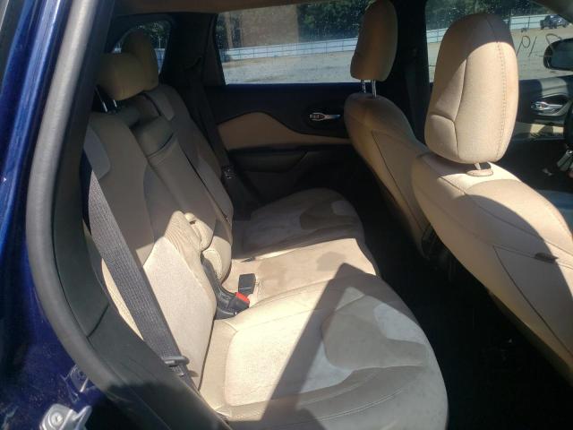 Photo 6 from auction – 2015 JEEP CHEROKEE S with VIN 1C4PJMAB2FW681030