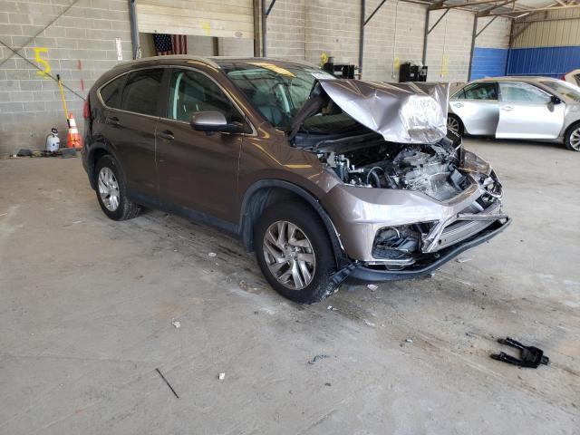 HONDA CR-V EXL 2016 with VIN 2HKRM3H79GH532214 - Photo from auction