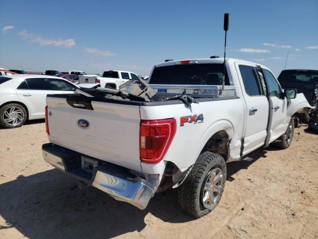 Photo 4 from auction – 2021 FORD F150 SUPER with VIN 1FTFW1E53MFA61767