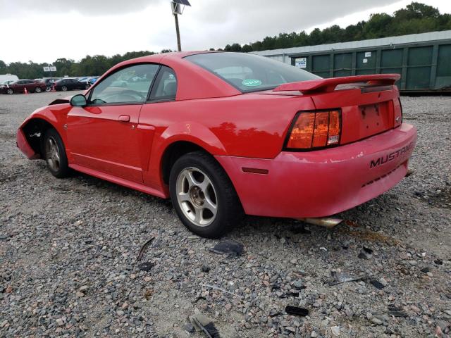 Photo 3 from auction – 2004 FORD MUSTANG with VIN 1FAFP40694F209635