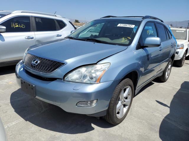 Photo 2 from auction – 2007 LEXUS RX 350 with VIN 2T2GK31U57C021367