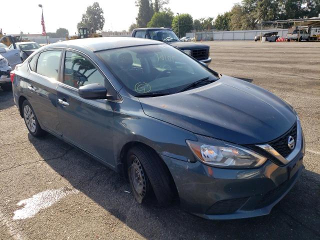 Photo 1 from auction – 2017 NISSAN SENTRA S with VIN 3N1AB7AP2HY225088