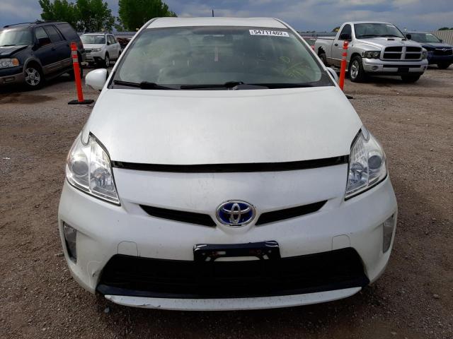Photo 9 from auction – 2015 TOYOTA PRIUS with VIN JTDKN3DU2F0427827