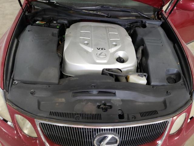 Photo 7 from auction – 2006 LEXUS GS 300 with VIN JTHBH96S865011515