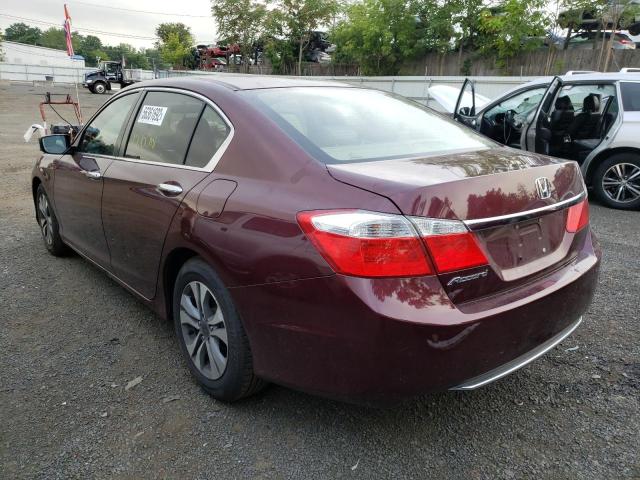 Photo 3 from auction – 2015 HONDA ACCORD LX with VIN 1HGCR2F39FA076112