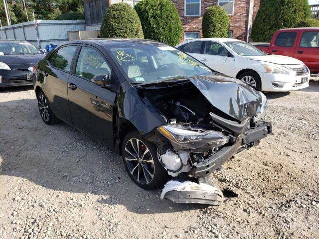 Photo 1 from auction – 2019 TOYOTA COROLLA L with VIN 2T1BURHE2KC177496