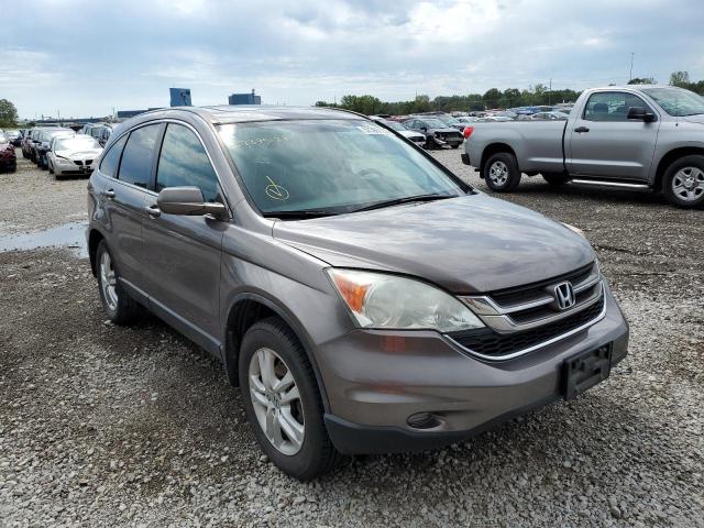 HONDA CR-V EXL 2011 with VIN 5J6RE4H77BL056904 - Photo from auction