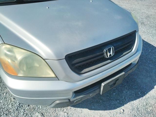 Photo 9 from auction – 2004 HONDA PILOT EXL with VIN 2HKYF18674H559652
