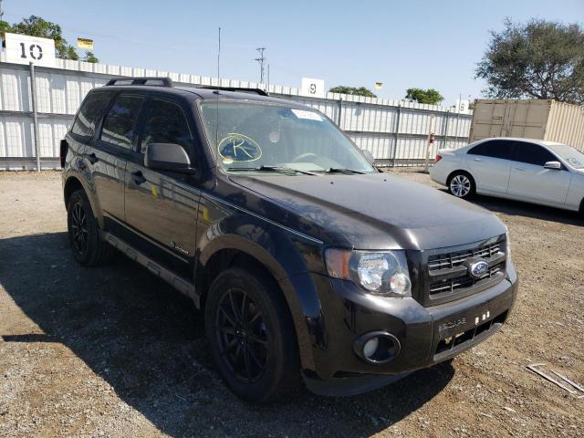 Photo 1 from auction – 2009 FORD ESCAPE HYB with VIN 1FMCU49349KA49141