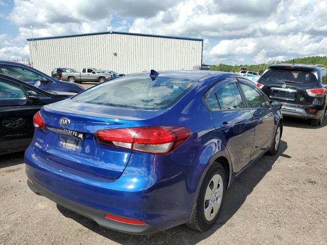 Photo 4 from auction – 2017 KIA FORTE LX with VIN 3KPFK4A76HE043395