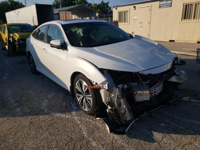 HONDA CIVIC EX 2016 with VIN 19XFC1F82GE008767 - Photo from auction