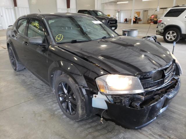 DODGE AVENGER SX 2013 with VIN 1C3CDZCG2DN620425 - Photo from auction