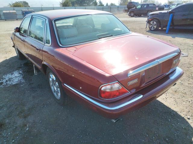 Photo 3 from auction – 1998 JAGUAR XJ8 with VIN SAJHX1248WC845613