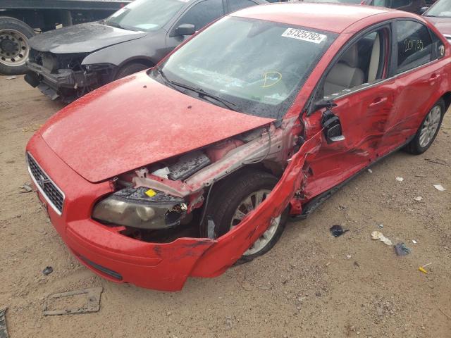 Photo 9 from auction – 2005 VOLVO S40 2.4I with VIN YV1MS382952045625