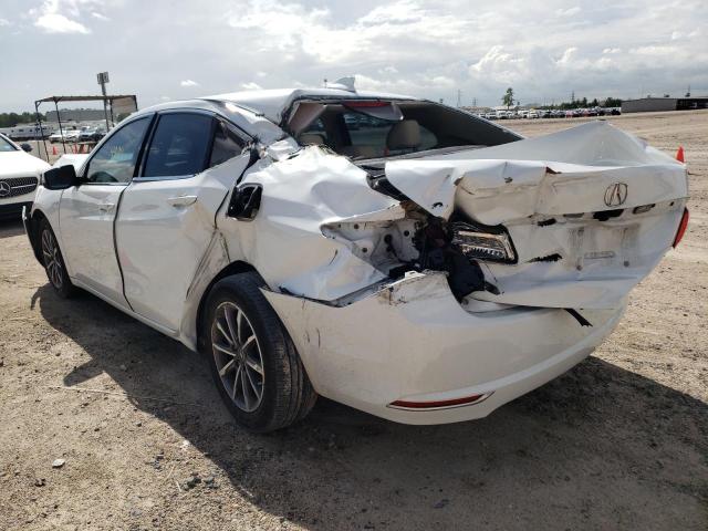 Photo 3 from auction – 2020 ACURA TLX with VIN 19UUB1F38LA010035