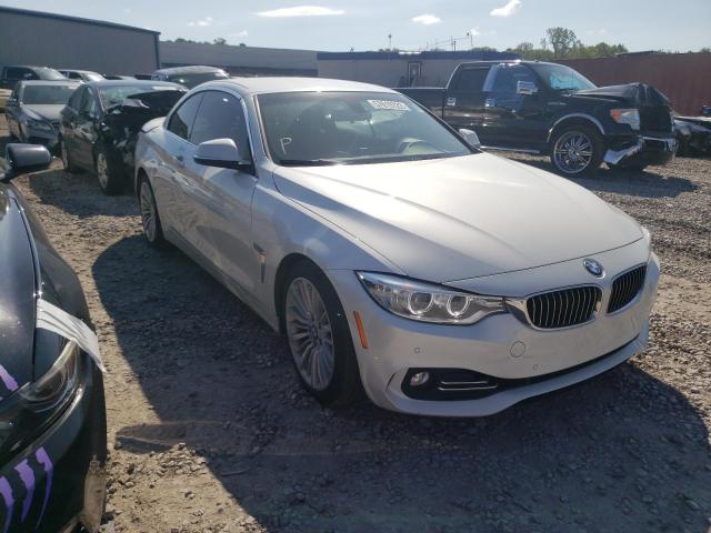 BMW 428 I 2015 con VIN WBA3V5C59FP753848 - Foto de la subasta