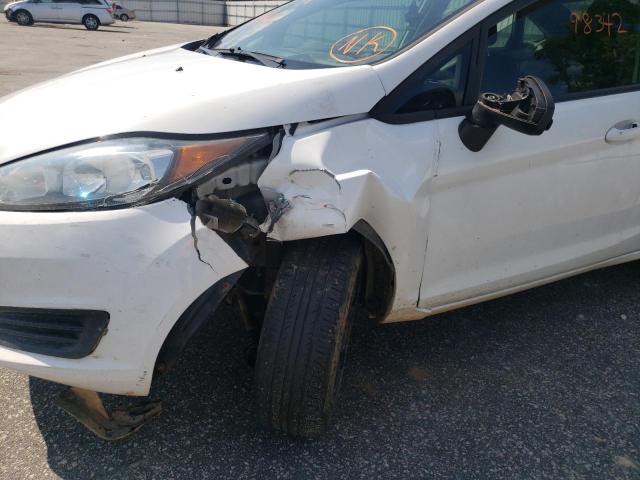 Photo 9 from auction – 2018 FORD FIESTA S with VIN 3FADP4AJ2JM108264