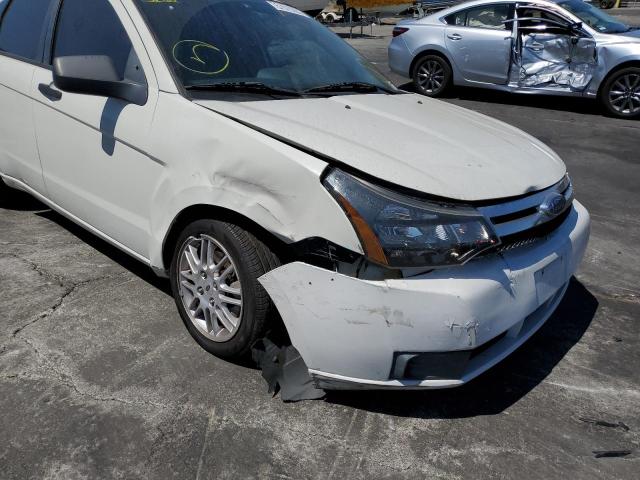 Photo 9 from auction – 2010 FORD FOCUS SE with VIN 1FAHP3FN6AW188336