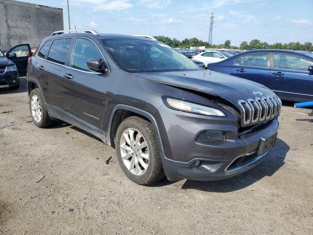 JEEP CHEROKEE L 2015 with VIN 1C4PJMDS1FW752228 - Photo from auction