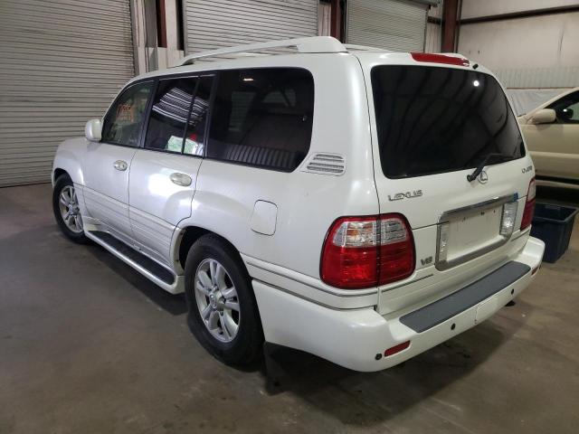 صورة رقم 3 من المزاد - 2004 LEXUS LX 470 مع VIN JTJHT00W343547411