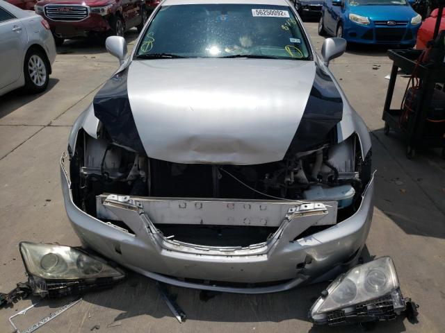 Photo 9 from auction – 2008 LEXUS IS 250 with VIN JTHBK262682069555