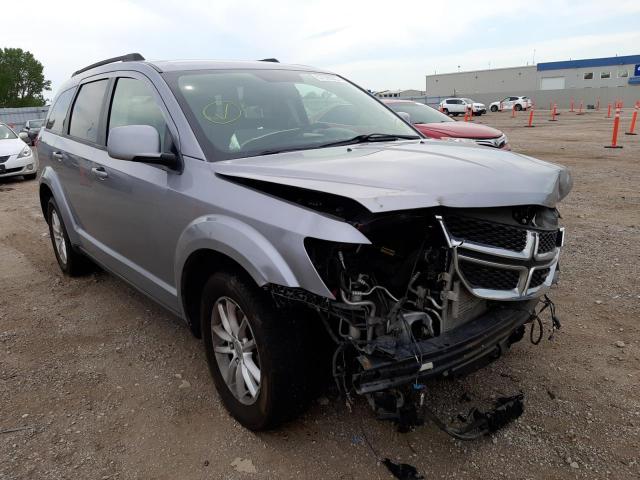 DODGE JOURNEY SX 2016 with VIN 3C4PDCBG1GT157189 - Photo from auction