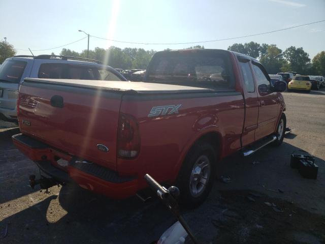 Photo 4 from auction – 2003 FORD F150 with VIN 2FTRX17W73CA87525