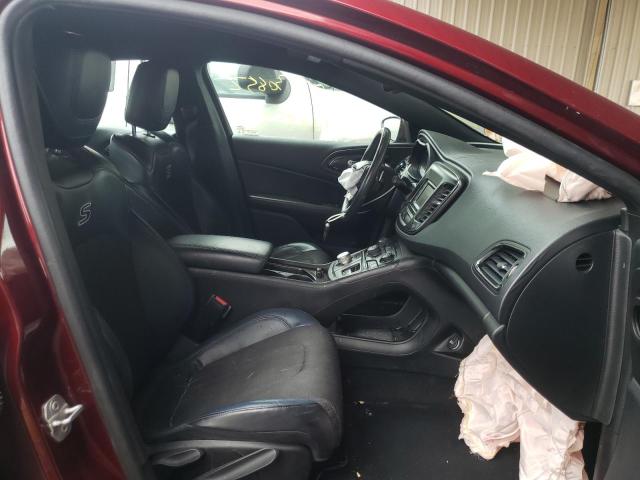 Photo 5 from auction – 2015 CHRYSLER 200 S with VIN 1C3CCCBBXFN717137