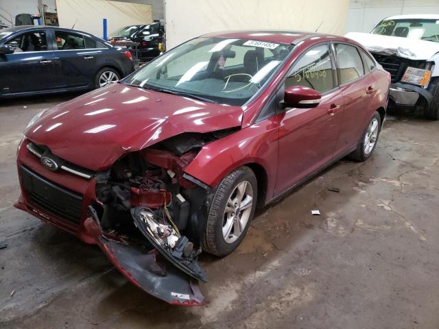 Photo 2 from auction – 2013 FORD FOCUS SE with VIN 1FADP3F24DL289577