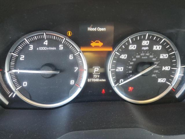 Photo 8 from auction – 2016 ACURA MDX TECHNO with VIN 5FRYD4H44GB019487