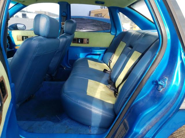 Photo 6 from auction – 1993 CHEVROLET CAPRICE with VIN 1G1BL5376PR112998