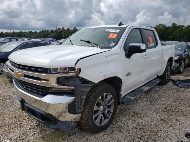 Photo 2 from auction – 2019 CHEVROLET SILVERADO with VIN 1GCPWCED1KZ125503