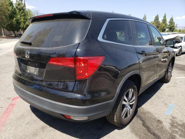 Photo 4 from auction – 2018 HONDA PILOT EX with VIN 5FNYF5H31JB032584