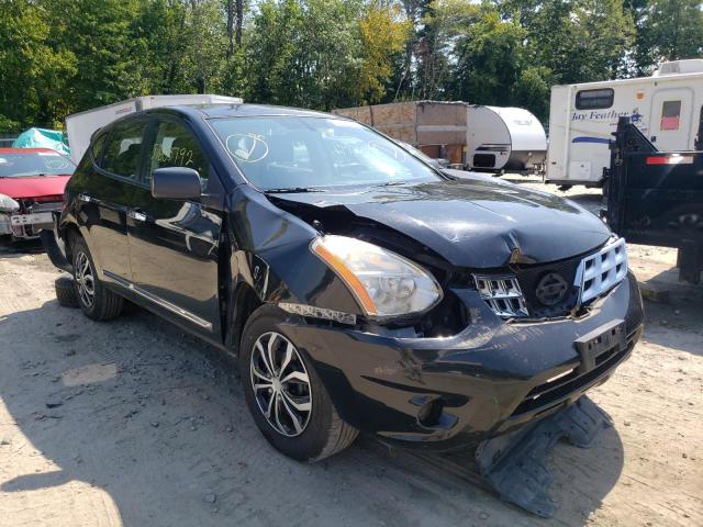NISSAN ROGUE S 2011 with VIN JN8AS5MV9BW303025 - Photo from auction