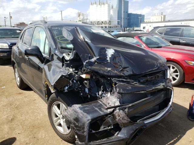 CHEVROLET TRAX 1LT 2020 with VIN KL7CJLSB8LB051360 - Photo from auction