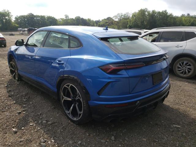 Photo 3 from auction – 2021 LAMBORGHINI URUS with VIN ZPBUA1ZL2MLA15081