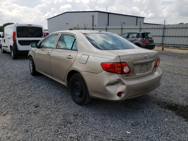 Photo 3 from auction – 2010 TOYOTA COROLLA BA with VIN 2T1BU4EE7AC313501