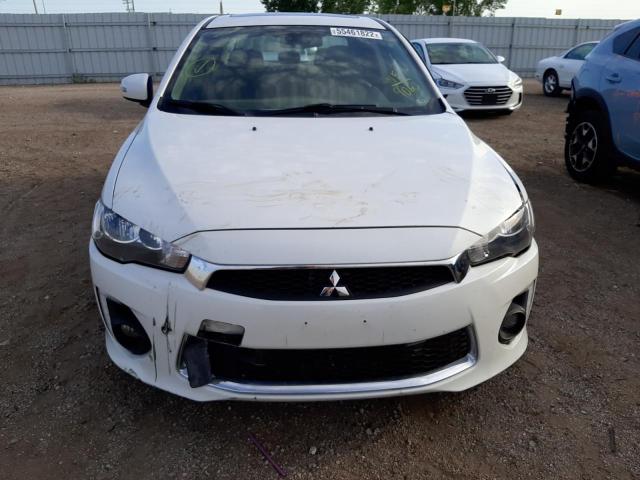 Photo 9 from auction – 2016 MITSUBISHI LANCER GT with VIN JA32U8FW5GU009060