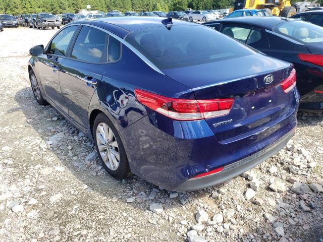 Photo 3 from auction – 2017 KIA OPTIMA LX with VIN 5XXGT4L30HG162949