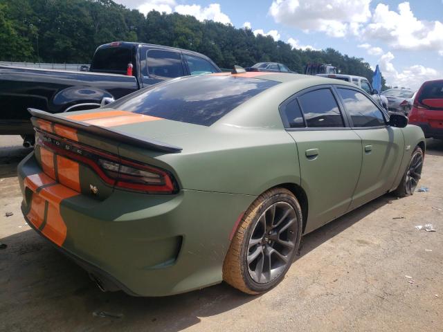 Photo 4 from auction – 2020 DODGE CHARGER SC with VIN 2C3CDXGJ0LH245653