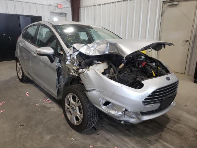 FORD FIESTA SE 2014 with VIN 3FADP4EJ2EM239534 - Photo from auction