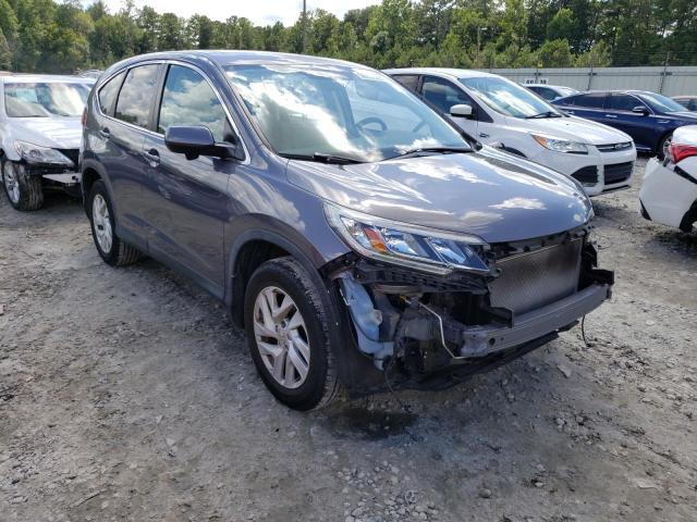 HONDA CR-V EX 2016 with VIN 3CZRM3H51GG703541 - Photo from auction