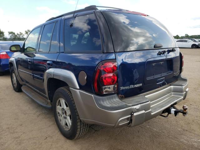 Photo 3 from auction – 2002 CHEVROLET TRAILBLAZE with VIN 1GNDT13S122237302