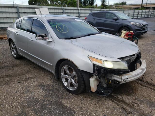 ACURA TL 2010 with VIN 19UUA8F53AA009983 - Photo from auction