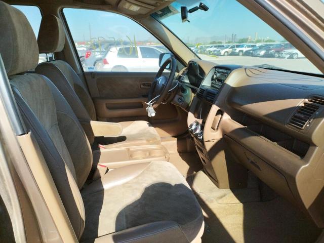 Photo 5 from auction – 2004 HONDA CR-V EX with VIN JHLRD78854C048986