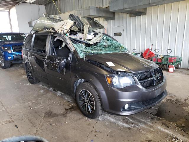 DODGE GRAND CARA 2015 with VIN 2C4RDGCG6FR659325 - Photo from auction
